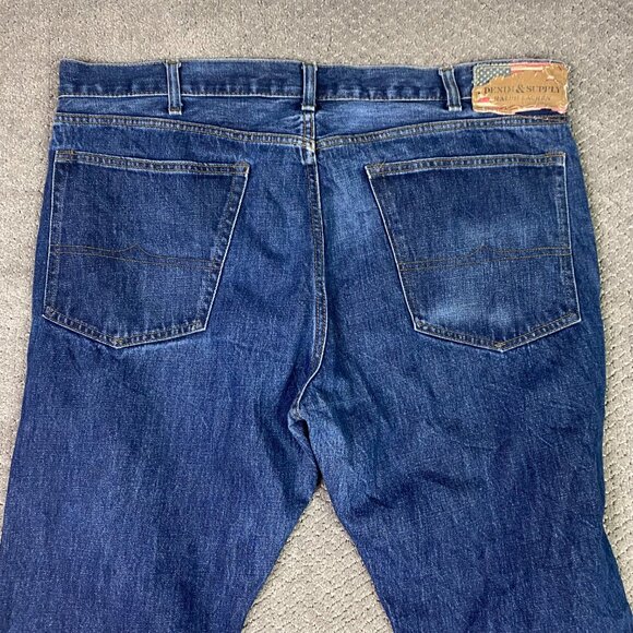 Ralph Lauren Denim & Supply Jeans Men's 40 x 30 Measures 42 x 32.5 Bootcut 1967 - Picture 6 of 15